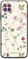 Mobiwear Glossy lesklý na Huawei P40 Lite - G035G - Tenké rastlinky s kvetmi - Kryt na mobil