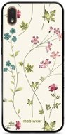 Mobiwear Glossy lesklý pro Huawei Y5 2019 / Honor 8S - G035G - Tenké rostlinky s květy - Phone Cover