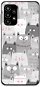 Phone Cover Mobiwear Glossy lesklý pro Samsung Galaxy A23 / A23 5G - G045G - Kočičky - Kryt na mobil