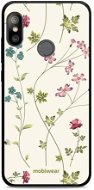 Mobiwear Glossy lesklý pro Xiaomi Mi A2 Lite - G035G - Tenké rostlinky s květy - Phone Cover