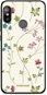 Mobiwear Glossy lesklý pre Xiaomi Mi A2 Lite – G035G – Tenké rastlinky s kvetmi - Kryt na mobil