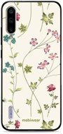 Mobiwear Glossy lesklý pro Xiaomi Mi A3 - G035G - Tenké rostlinky s květy - Phone Cover