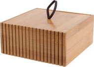 H&L BambooBox 15 × 15 × 7 cm, bamboo - Wooden Box