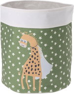 H&L Children's toy storage basket 24 × 29 cm, giraffe - Basket