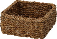 H&L Seagrass square basket small 18 × 18 × 8 cm, natural - Storage Basket