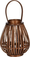 H&L Bamboo lantern 23x27 cm - Lantern