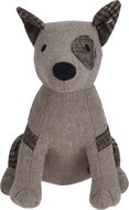 H&L Pes, hnědá - Doorstop