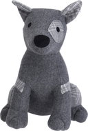H&L Pes, světle šedá - Doorstop
