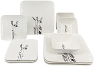 By Inspire Carré Field, 12 pcs - Dish Set