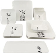 By Inspire Carré Field, 13 pcs - Dish Set