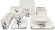 By Inspire Carré Field, 16 pcs - Dish Set