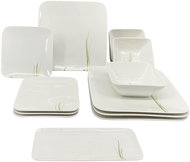 By Inspire Carré Grass, 13 pcs - Dish Set