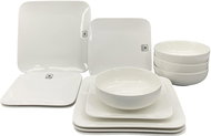 By Inspire Carré Ronde, 12 pcs - Dish Set