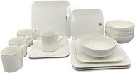 By Inspire Carré Ronde, 16 pcs - Dish Set
