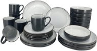 Clay Negativ, 24ks, černobílá - Dish Set