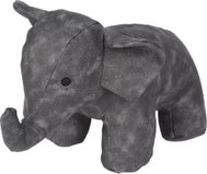 H&L Zarážka do dveří Slon 34 × 17 × 19 cm, tmavě šedá - Doorstop