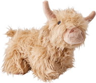 H&L Beige Furry Yak Doorstop 30 × 22 cm - Doorstop