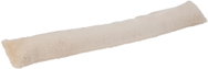 H&L Beige Faux Fur Draught Excluder for Windows 90 × 12 cm - Doorstop