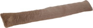 H&L Brown Faux Fur Draught Excluder for Windows 90 × 12 cm - Doorstop