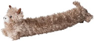 H&L Hnědá kožešinová ochrana do okna proti průvanu Jak 75 × 15 cm - Doorstop