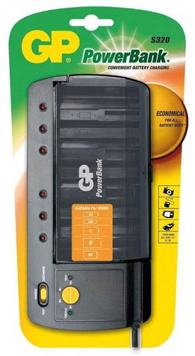 GP Powerbank S320 - Ladegerät - Hauptbild