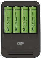 GP PB570 + 4AA 2700 - Battery Charger