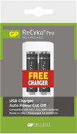 GP U211 + 2x AA ReCyko + - Battery Charger
