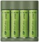 Batterieladegerät GP Everyday B421 + 4 × AA ReCyko 2700 + USB - Nabíječka baterií