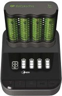 GP Batterieladegerät GP Pro P461 + 4× AA ReCyko 2700 + DOCK - Batterieladegerät