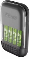Nabíjačka batérií GP Ultra-rýchla nabíjačka batérií GP Charge 10 S491 + 4× AA - Nabíječka baterií