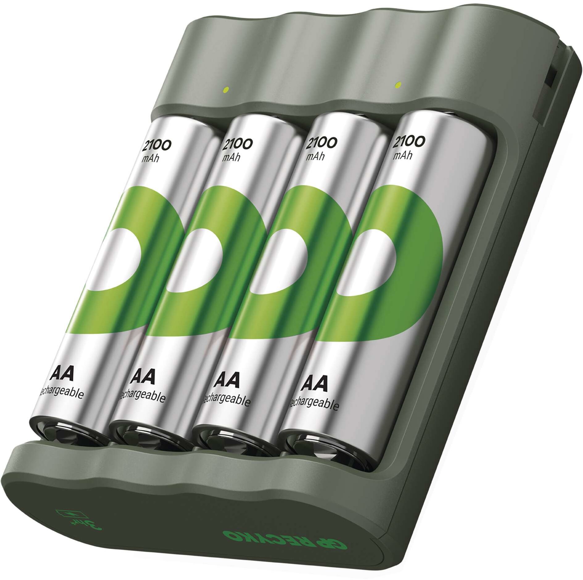 GP Eco E441 + 4× AA ReCyko 2100