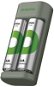 Nabíjačka a náhradná batéria GP Eco E221 + 2× AA ReCyko 2100 - Nabíječka a náhradní baterie