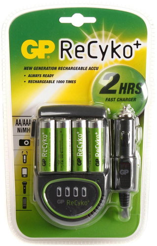 GP ReCyko battery Charger - Charger and Spare Batteries - Main image