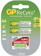 GP RECYKO 2x AAA 800mAh - Tölthető elem