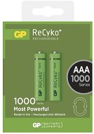 GP ReCyko 1000 (AAA) 2ks - Rechargeable Battery