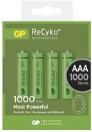 GP ReCyko 1000 (AAA) 4ks - Nabíjateľná batéria