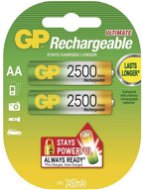 GP Batteries AA NiMH 2450mAh 2 pcs - Rechargeable Battery