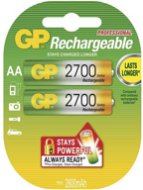 GP AA NiMH 2700mAh 2pcs - Rechargeable Battery