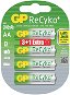 GP ReCyko HR6 (AA) 2000mAh 3 + 1ks - Nabíjateľná batéria