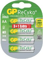 GP ReCyko HR6 (AA) 2000mAh 3 + 1ks - Nabíjateľná batéria