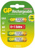  GP HR03 (AAA) 4 + 1pc in blister  - Rechargeable Battery