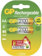 GP HR6 (AA), 2ks v blistri - Nabíjateľná batéria