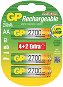  GP HR6 (AA), 4 + 2 Blister  - Rechargeable Battery