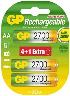  GP HR6 (AA), 4 + 1 Blister  - Rechargeable Battery