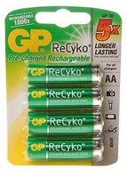 GP HR6 (AA), 4ks v blistru  - Nabíjateľná batéria