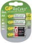 GP HR6 (AA), 4 pieces in blister - Rechargeable Battery