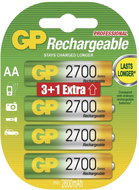  GP HR6 (AA), 3 + 1 piece in a blister  - Rechargeable Battery