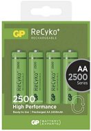 GP ReCyko 2500 (AA) 4 db - Tölthető elem