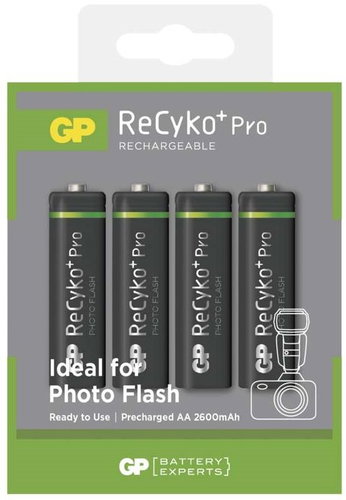 GP RECYKO For HR6 (AA) 4 db - Tölthető elem - Fő fotó