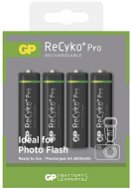 GP ReCyko Pro Photo Flash HR6 (AA) 2600mAh 4 pcs - Rechargeable Battery